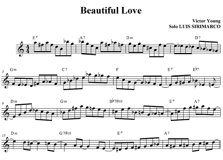 Beautiful Love (parte I)